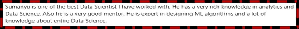 testimonials