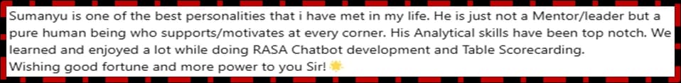 testimonials